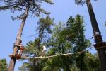 Accrobranche Porto Vecchio A tyrolianna