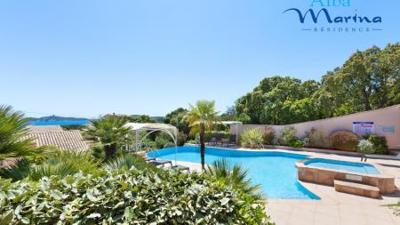 Location en bord de mer Pinarellu