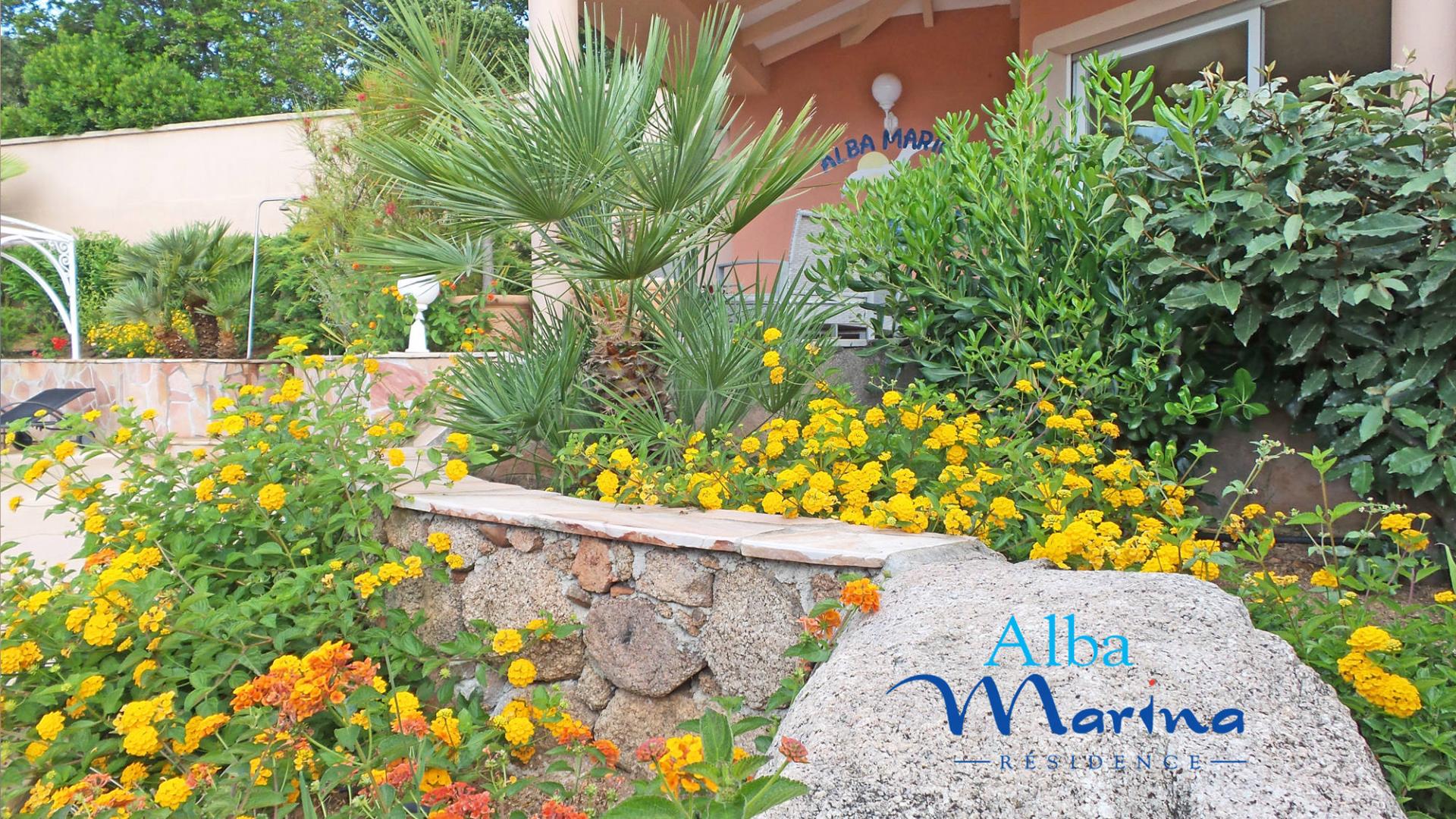 Jardin résidence Alba Marina