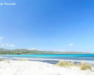 La plage de pinarello proche de votre location