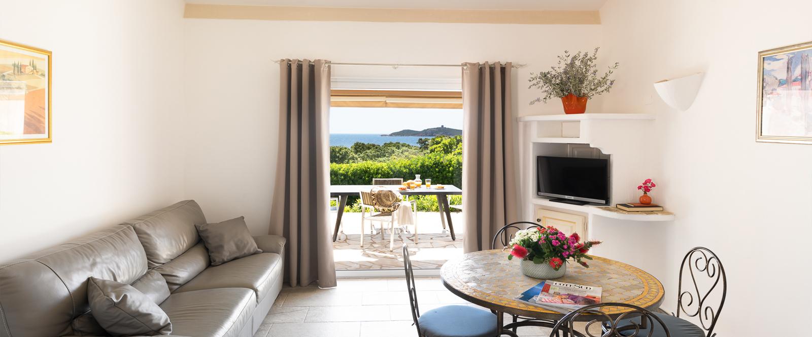 Villas F3 pour 4/5 pers
