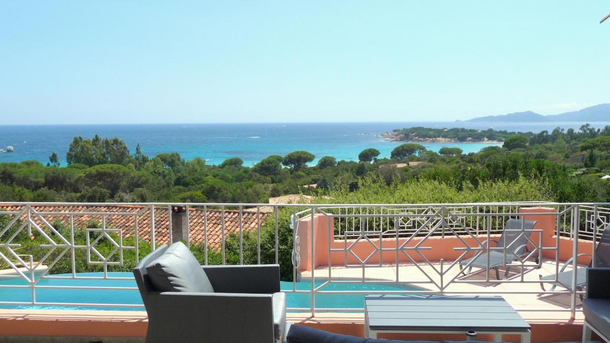 Location maison luxe Porto Vecchio