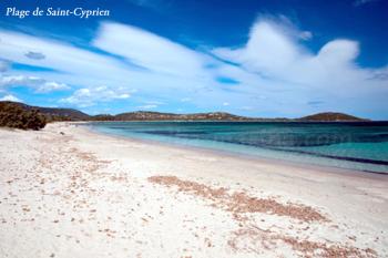 Plage de Saint Cyprien