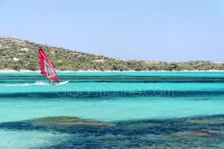 Plage de saint cyprien corse