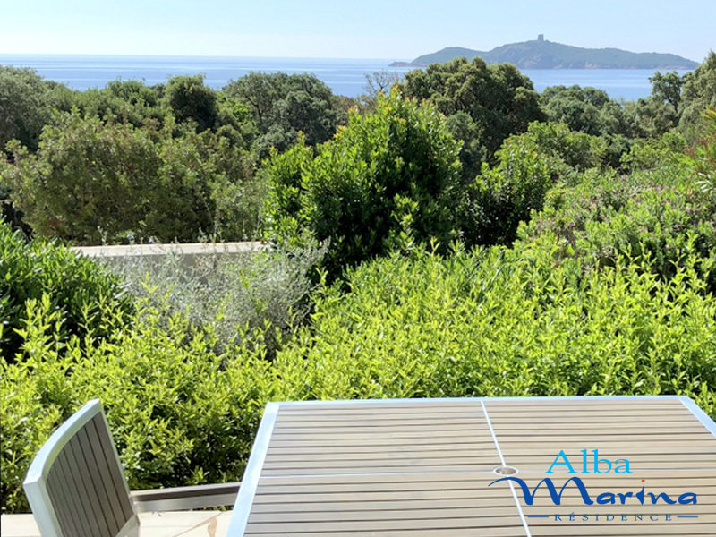 Résidence en Corse vue sur mer