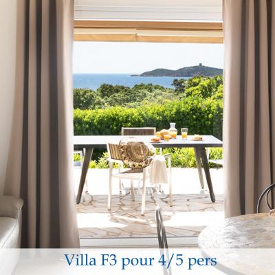 Villa vue mer pinarello porto vecchio