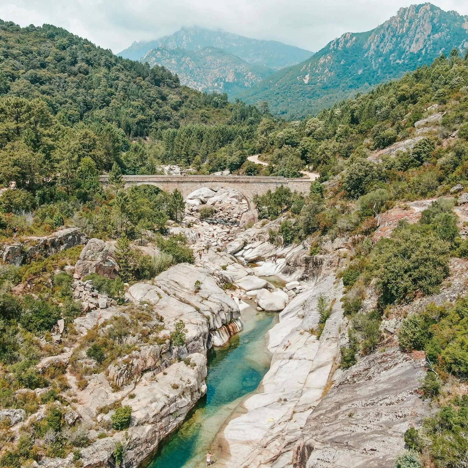 Zonza et les Aiguilles de Bavella