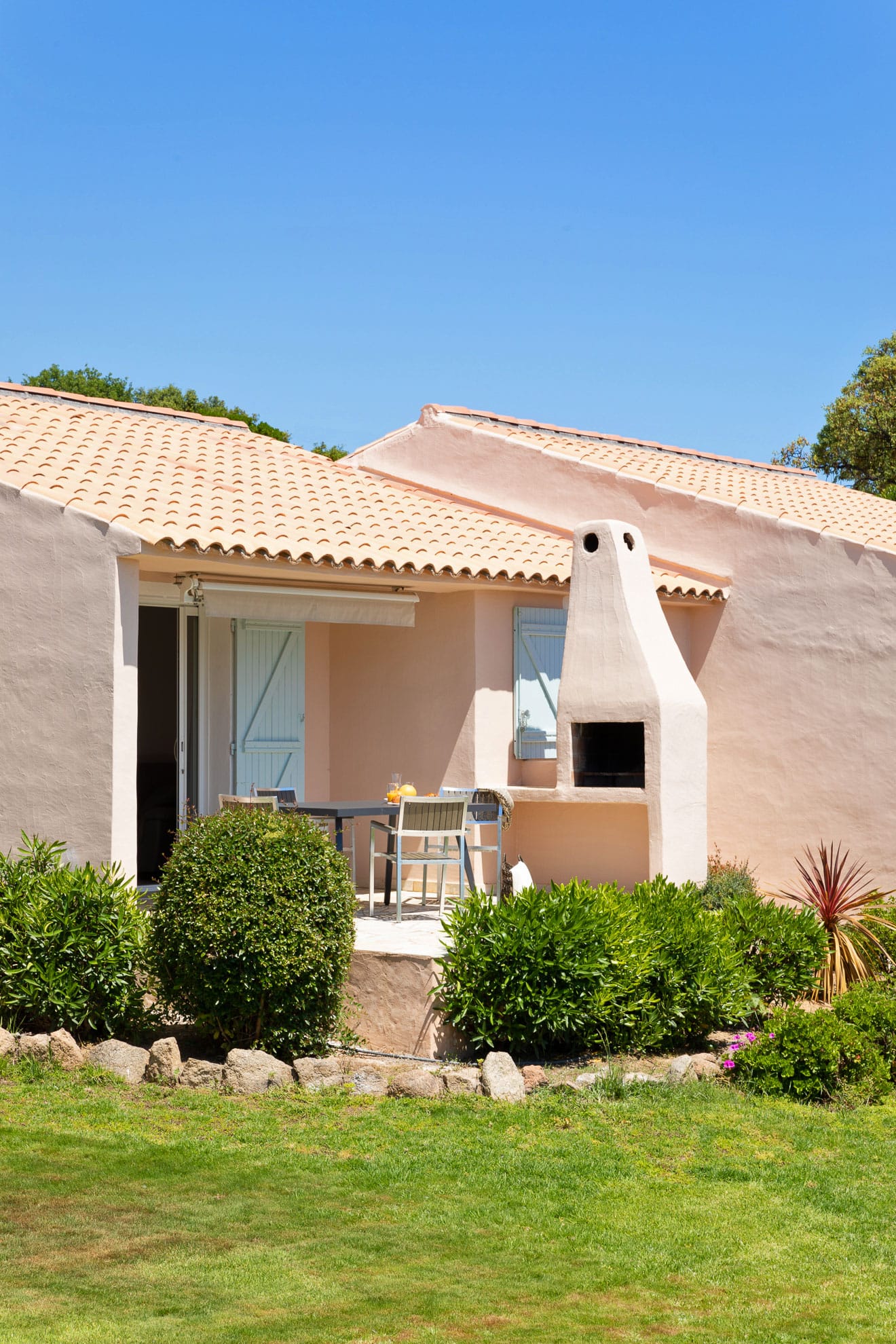Hébergements avec terrasse et barbecue